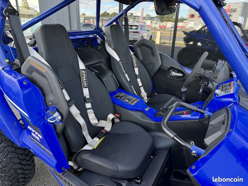 Yamaha YXZ1000R YXZ 1000R / TVA / 1ère main / Homologué / Boite manuelle / Akrapovic (image 17)