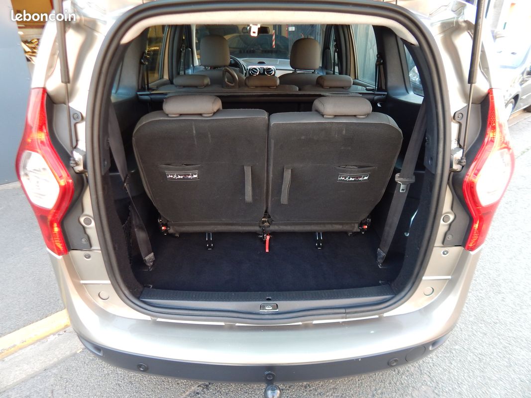 🚘️🚘️ dacia lodgy 1,5l dci 90cv 7places 101 644km 08/2012🚘️🚘️ (image 6)