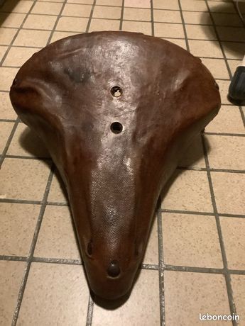VÉLO ANCIEN SELLE 1900 1910 old Bicycle SADDLE EUR 15,00 - FR