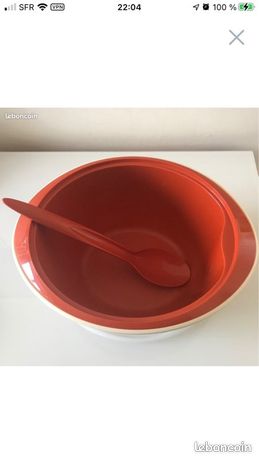 Tupperware Iso-Duo Thero-Duo 3,5 l Blanc ûre servira au chaud
