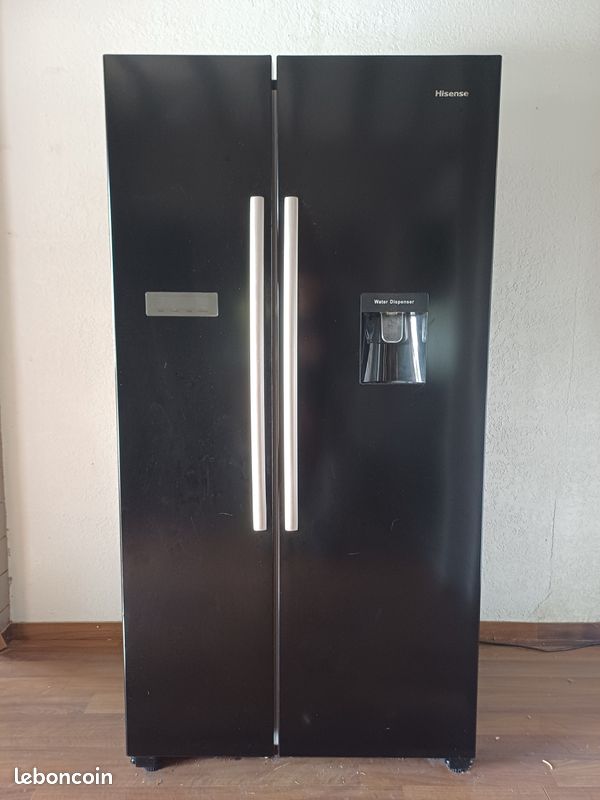 400€ sur Refrigerateur Americain - Frigo-HISENSE MQ79394FFB - multi