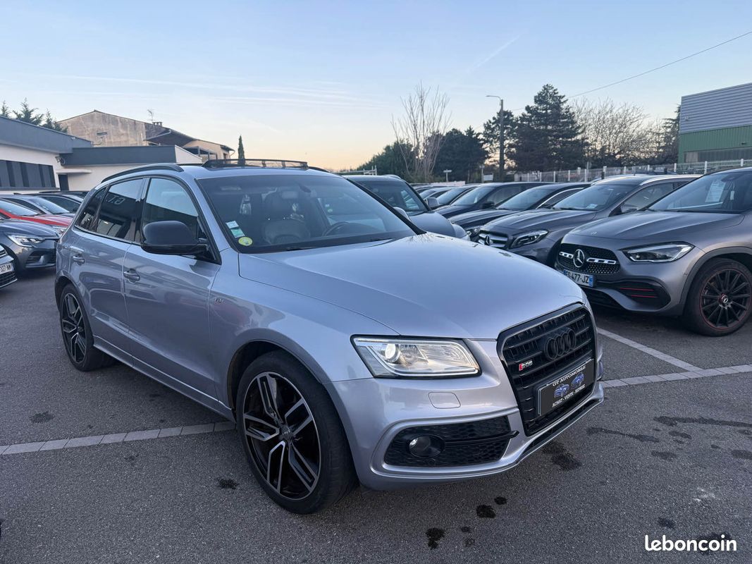 Audi sq5 3.0 v6 bitdi 340ch competition plus quattro tiptronic garantie (image 2)
