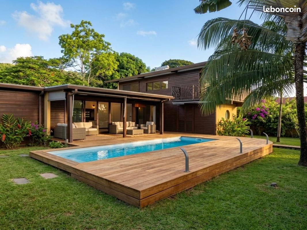 Maison 5 pièces 123 m² · à Remire-Montjoly · 123 m² · 650 000 €