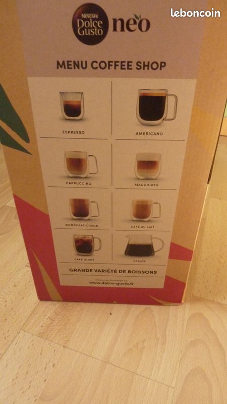 Cafetiere NESCAFE DOLCE GUSTO NEO (image 3)