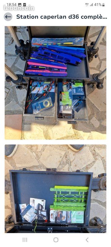 Station caperlan csb d36 complète Sport Plein air