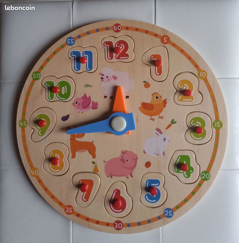 Horloge de l'heure (image 1)