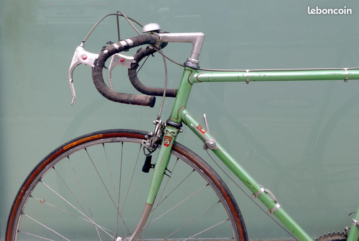 Cadre et fourche Bernard Carré Super Vitus - Vélos