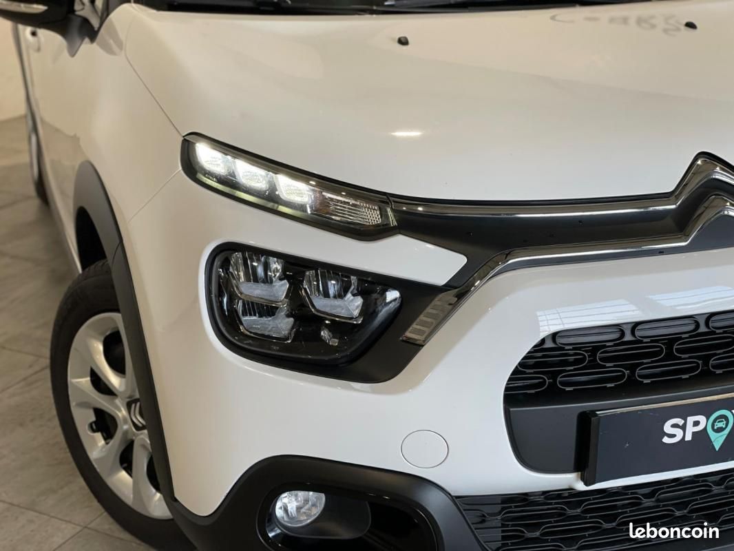 Citroën C3 SOCIETE BLUEHDI 100 S&S BVM6 FEEL BUSINESS R (image 21)