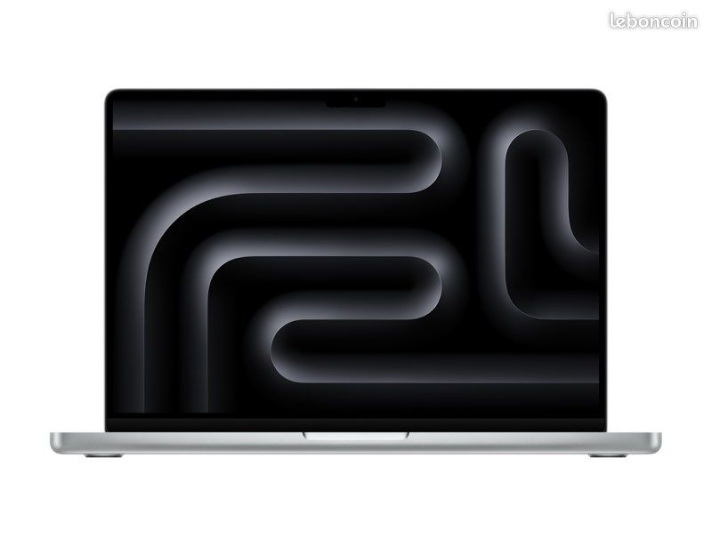 MacBook Pro 14’ Apple M3 Max, CPU 14 cœurs et GPU 30 cœurs - Argent (image 1)