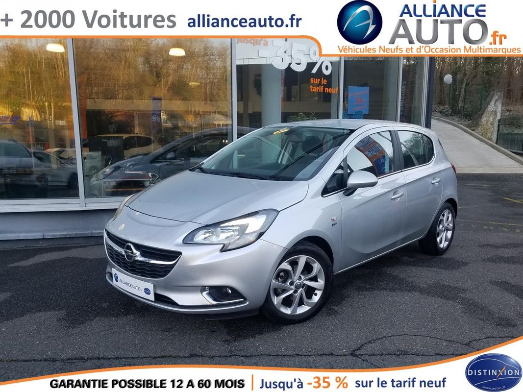 OPEL CORSA 1.4i - 90 S&S Design 120 ans - Voitures
