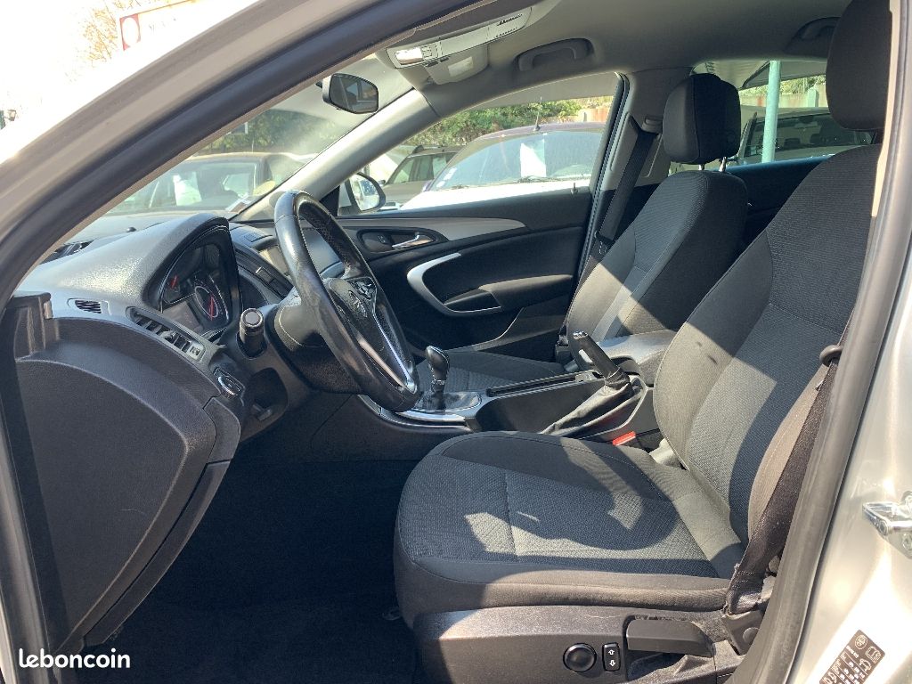 Opel Insignia 2.0 CDTI ecoFlex Start/Stop 120 ch Cosmo (image 7)