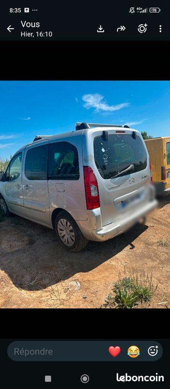 Citroën Berlingo 2009 1.6 HDI – Pièces détachées (image 2)