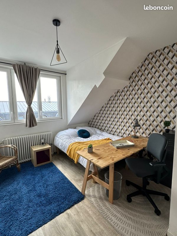 Appartement 1 pièce 15 m² · à Saint-Quentin · 15 m² · 400 €/mois