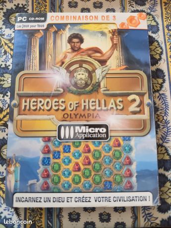 Fate of Hellas - Jeu PC - VF - JoWooD - Très bon état