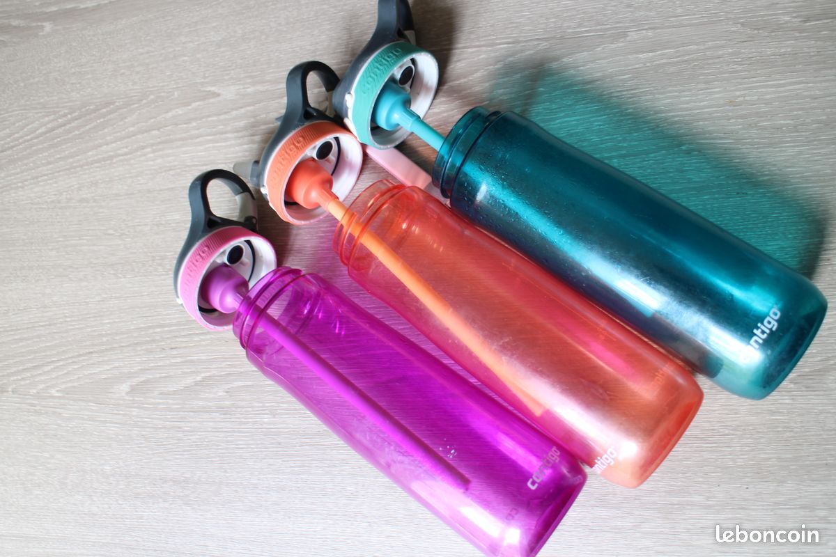 Lot 3 gourde eau Contigo Bottle Tritan™ Renew, 720 ml (image 4)