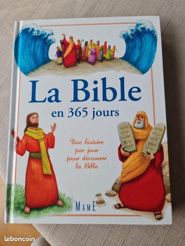 Livre la bible en 365 jours (image 1)