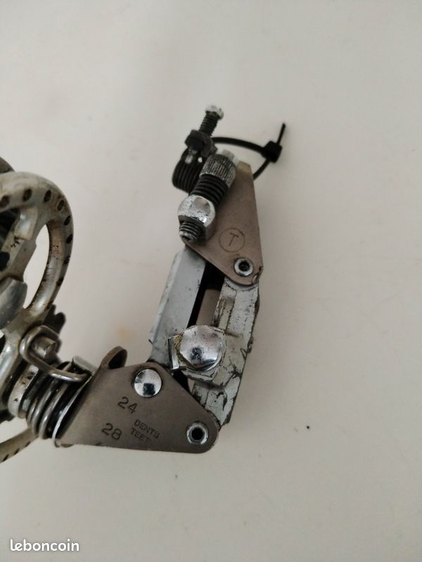 Dérailleur arrière Huret Success Titanium + dérailleur avant