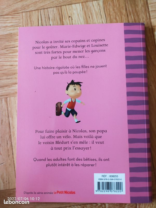 Livre le petit Nicolas (image 2)