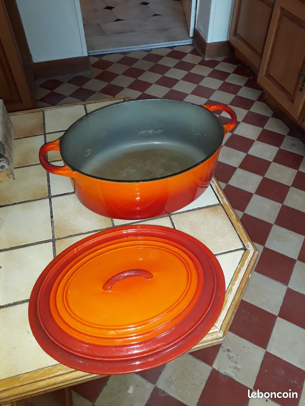 Faitout LE CREUSET vintage (image 2)