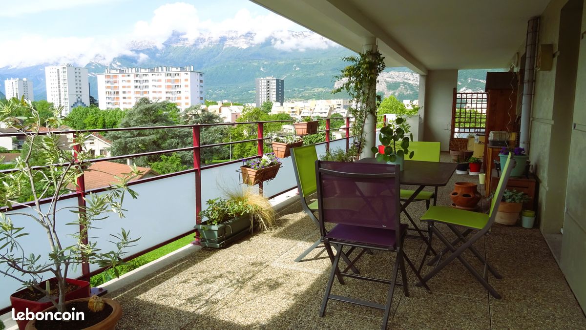 Appartement 5 pièces 109 m² · à Échirolles · 109 m² · 259 000 €