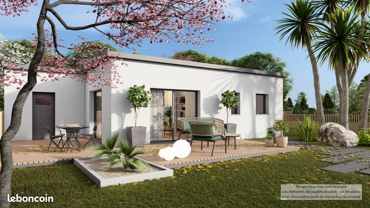 Maison 3 pièces 63 m² · à Plumaudan · 63 m² · 167 000 €