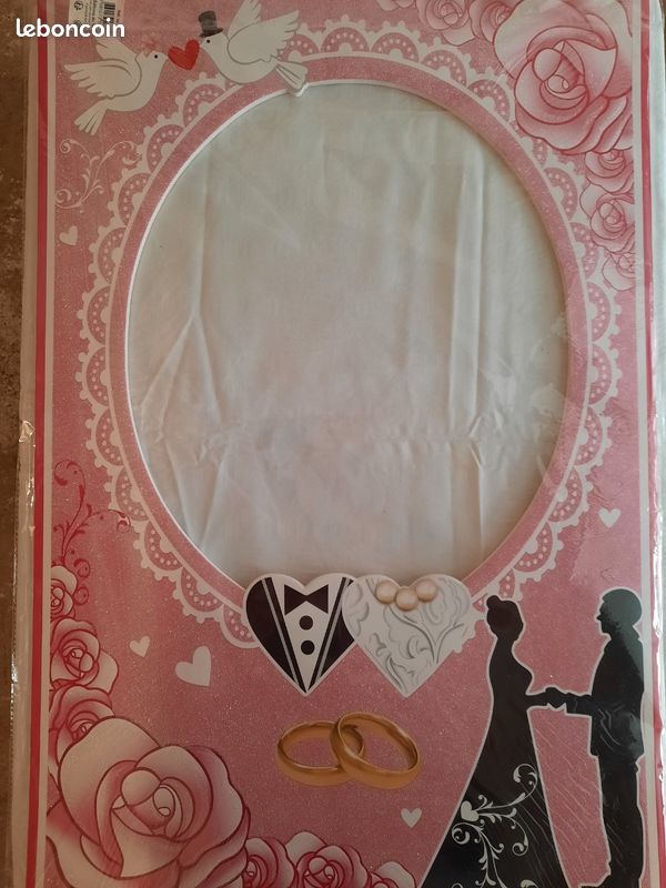 Cadre pour réaliser des photos de mariage (image 1)