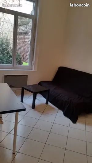 Appartement 1 pièce 25 m² · à Lille · 25 m² · 500 €