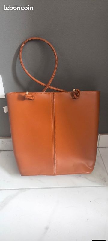 Sac à main marron (image 2)