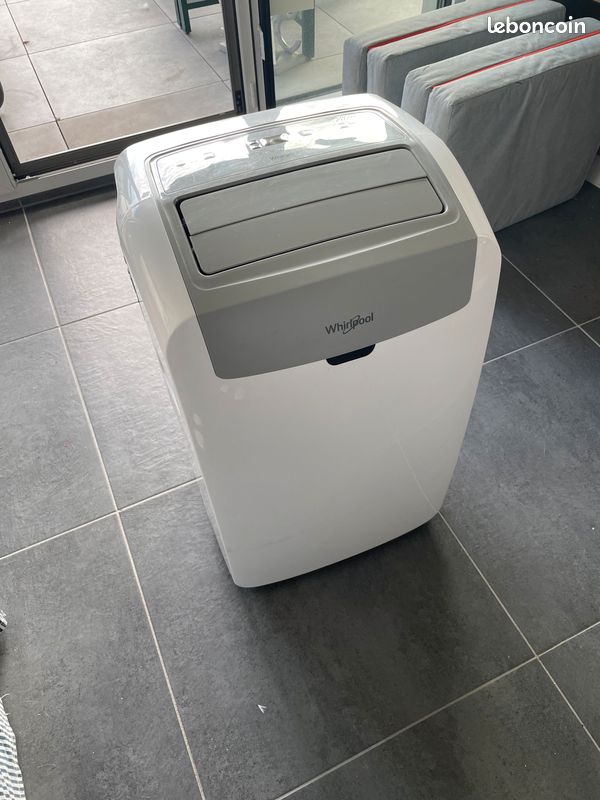 Climatiseur Mobile Réversible Whirlpool PACW212HP (image 1)