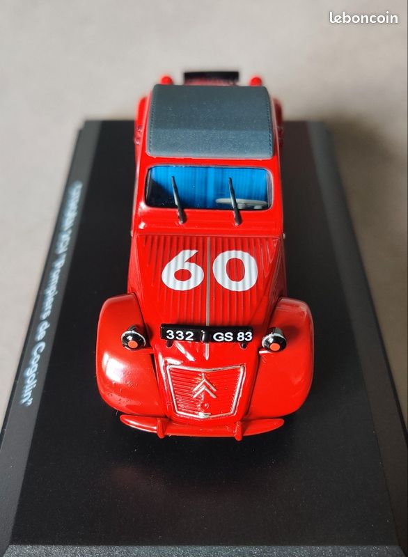 Miniature 2 CV Bicéphale Cogolin - Moule Positif Échelle 1/43 (Occasion)