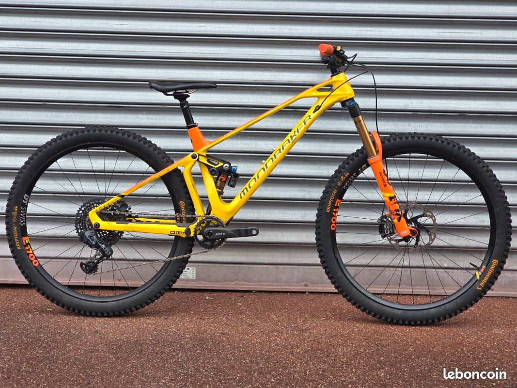 Mondraker Crafty Chaser Vtt Electrique Ovelo Mondraker CHASER R D