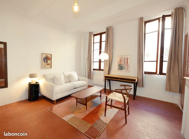 Appartement meublé 1 pièce - 27m2