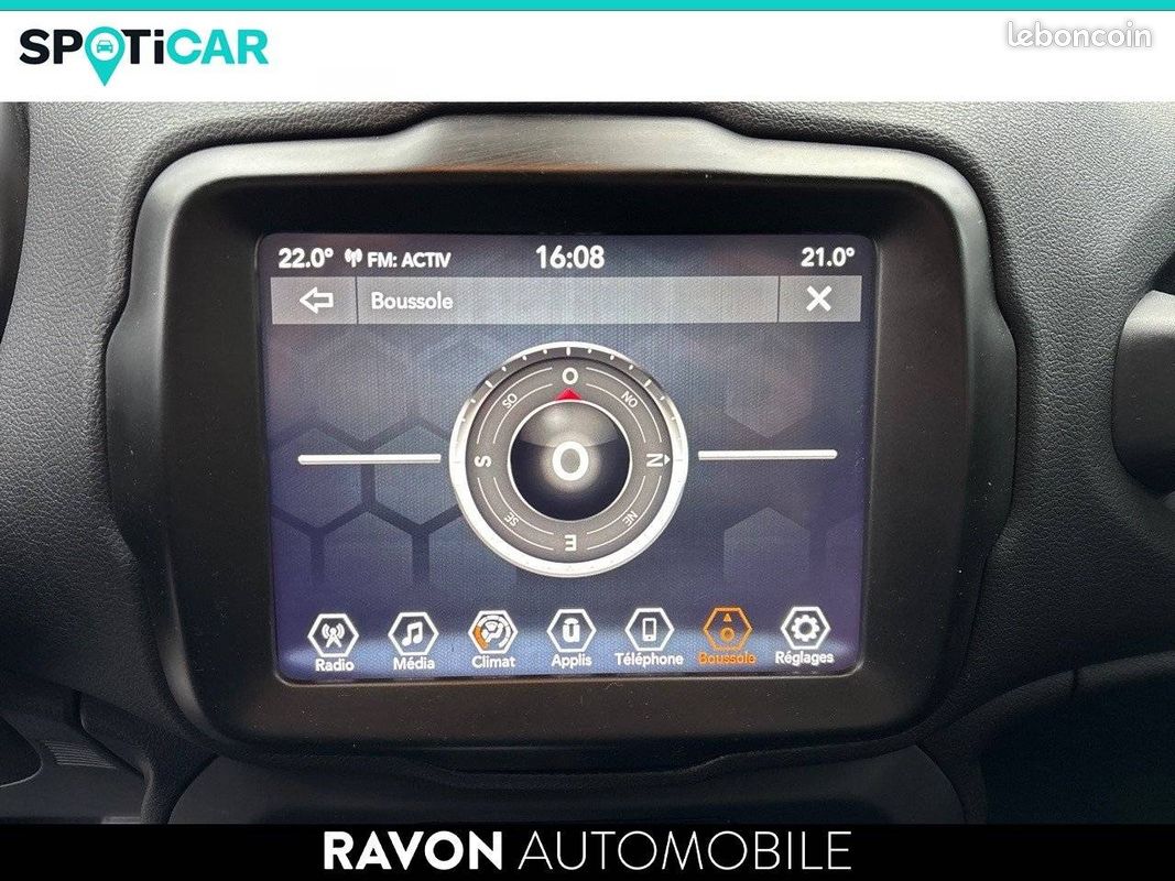 JEEP Renegade 1.5 Turbo T4 130 ch BVR7 e-Hybrid Limited (image 7)