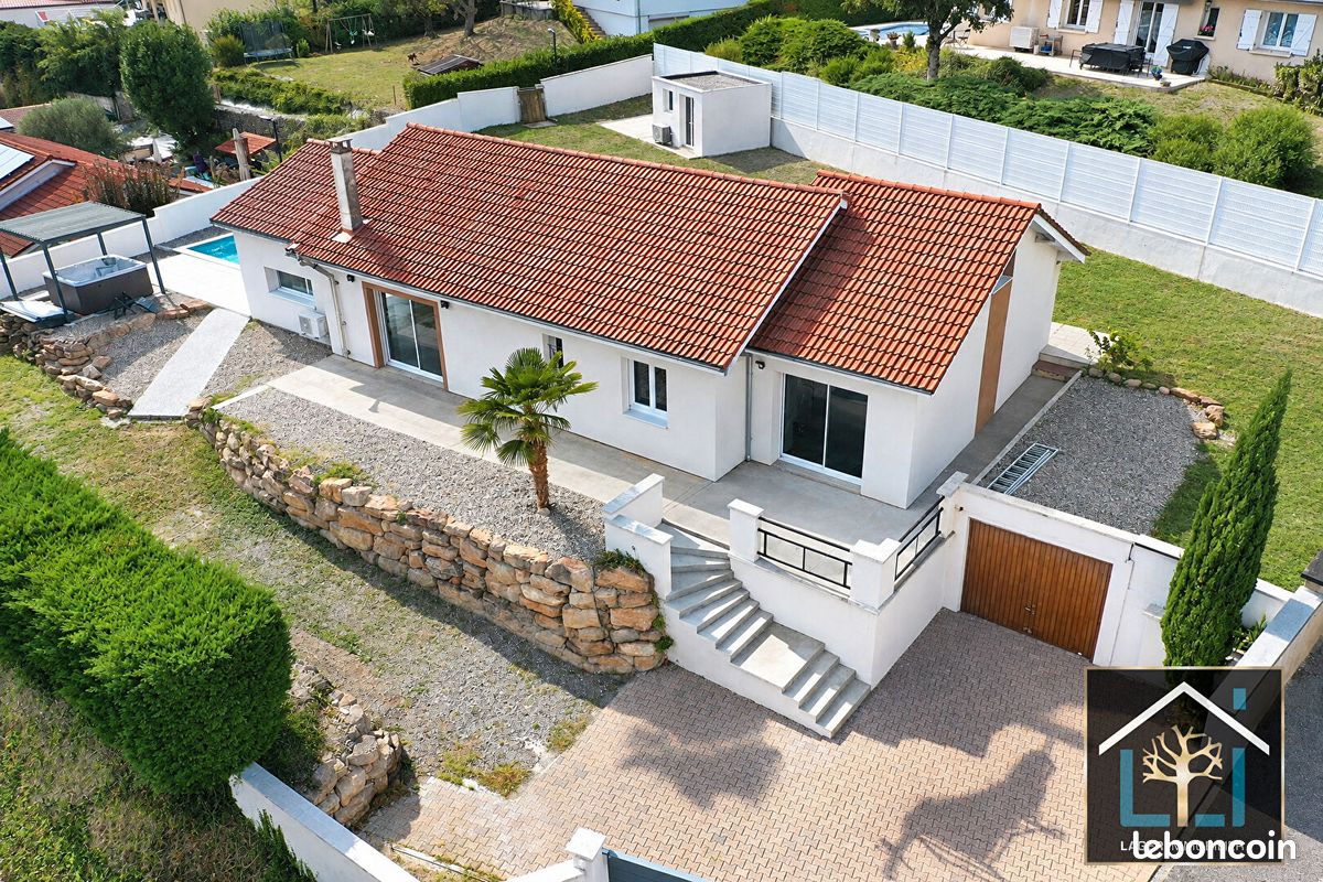 Maison 5 pièces 126 m² · à Satolas-Et-Bonce · 126 m² · 450 000 €
