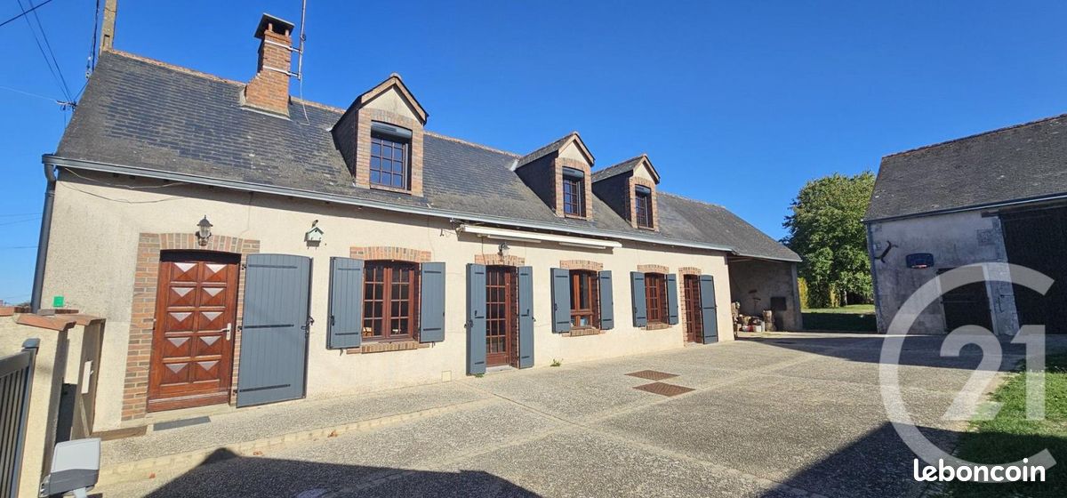 Maison 5 pièces 120 m² · à Conie-Molitard · 120 m² · 181 000 €