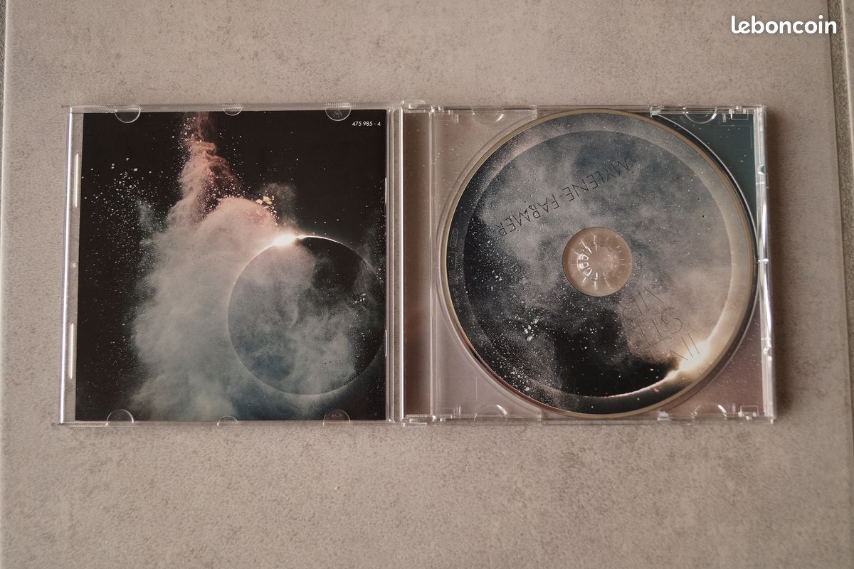 CD Mylene Farmer "Interstellaires" (image 2)