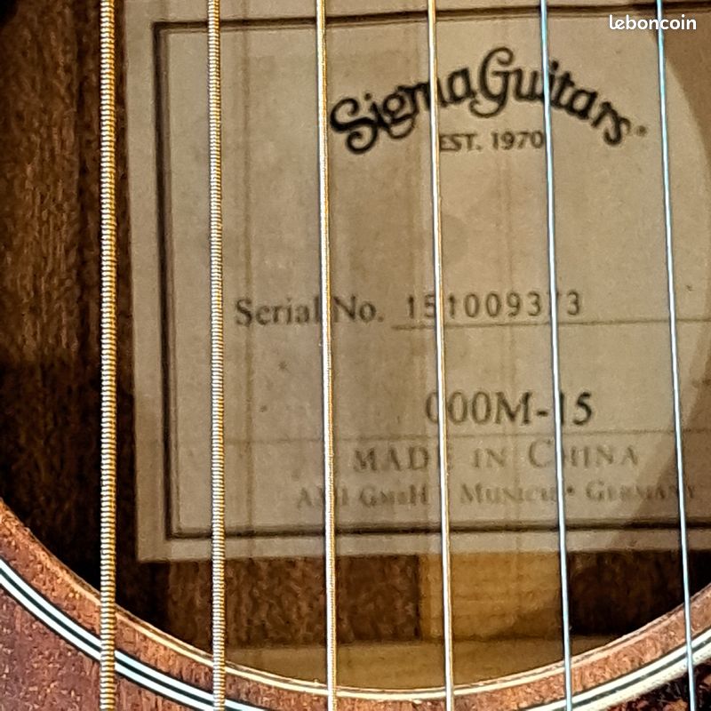 Guitare sigma (image 4)