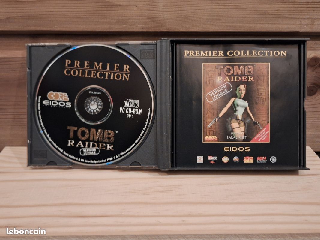 Jeux PC - Tomb Raider - Version Longue (image 2)