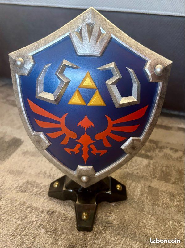 Figurine F4F le bouclier Hylian (image 11)