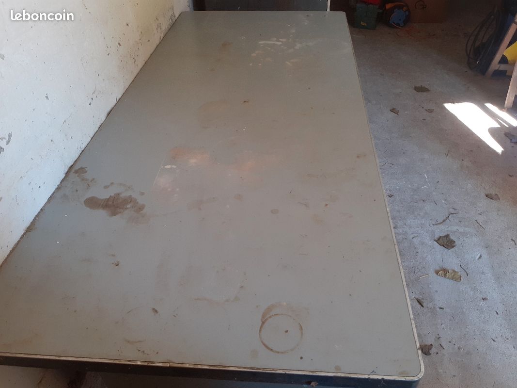 Bureau vintage métal (image 3)