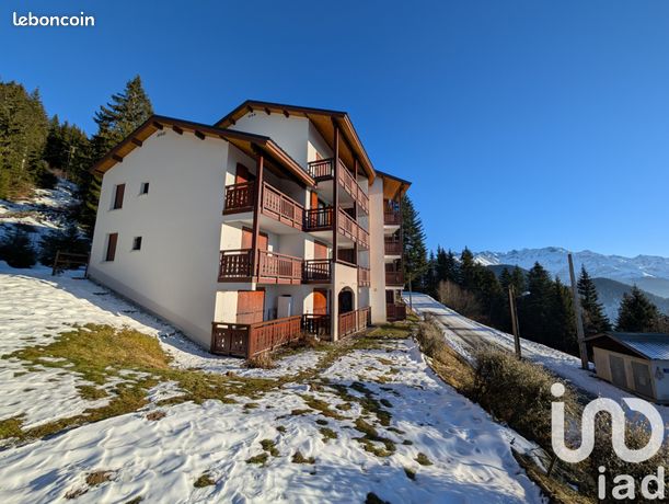 Studio 1 pièce 19 m²