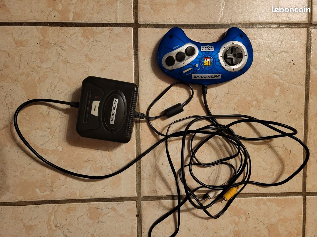 Sega méga drive 16bits (image 1)