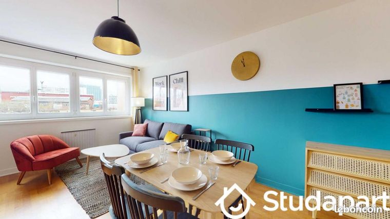 Appartement a louer clichy - 1 pièce(s) - 10 m2 - Surfyn