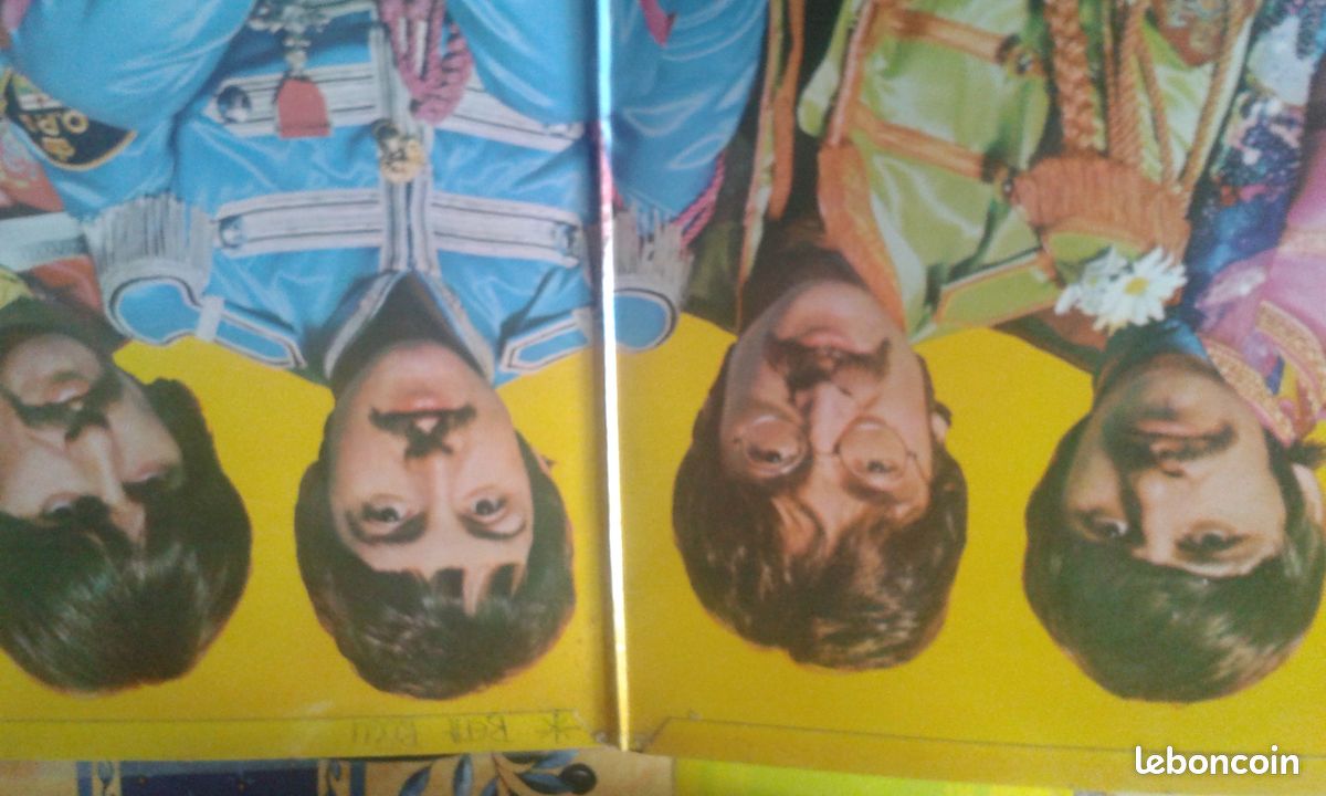 33 tours les Beatles (image 2)