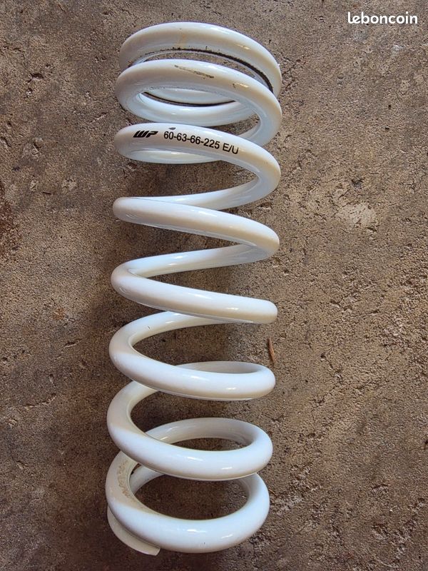 Ressort amortisseur ktm exc 60-63-66-225 (image 1)
