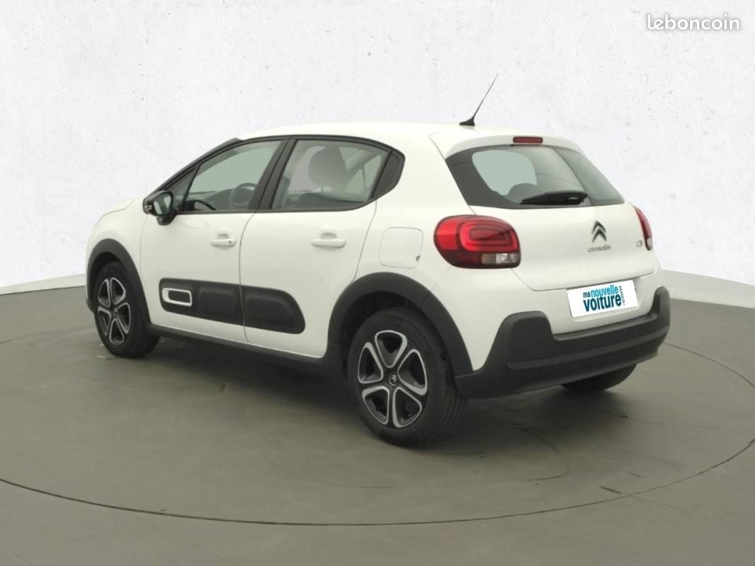 Citroën C3 PureTech 83 ch BVM5 - Plus (image 7)