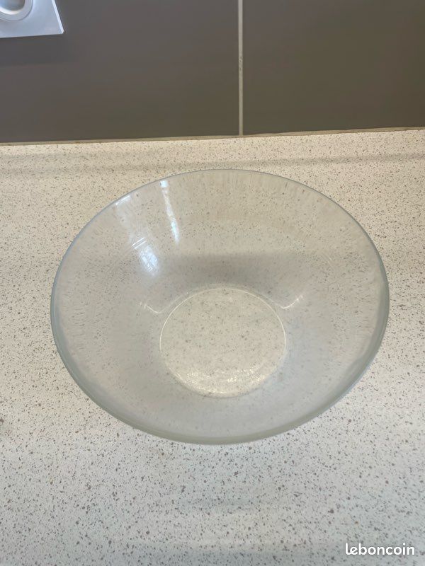 Saladier en verre (image 3)