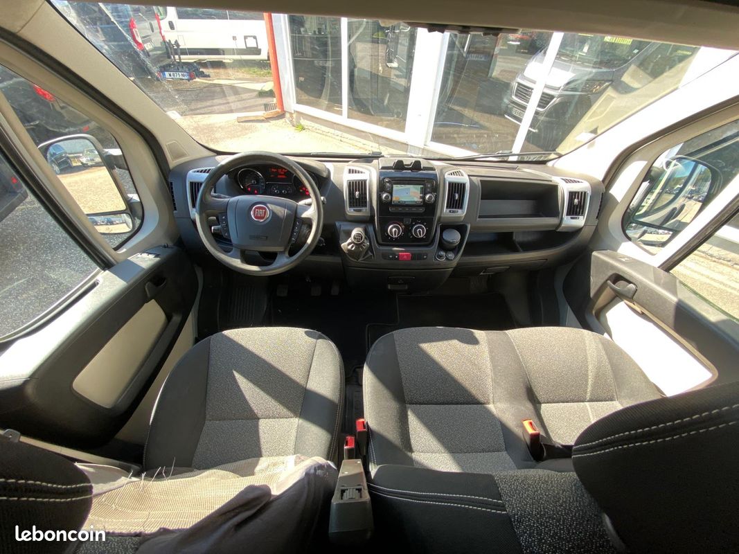 FIAT DUCATO EDITION PACK 2.3 MULTIJET DE 150Cv GARANTIE CONSTRUCTEUR (image 4)