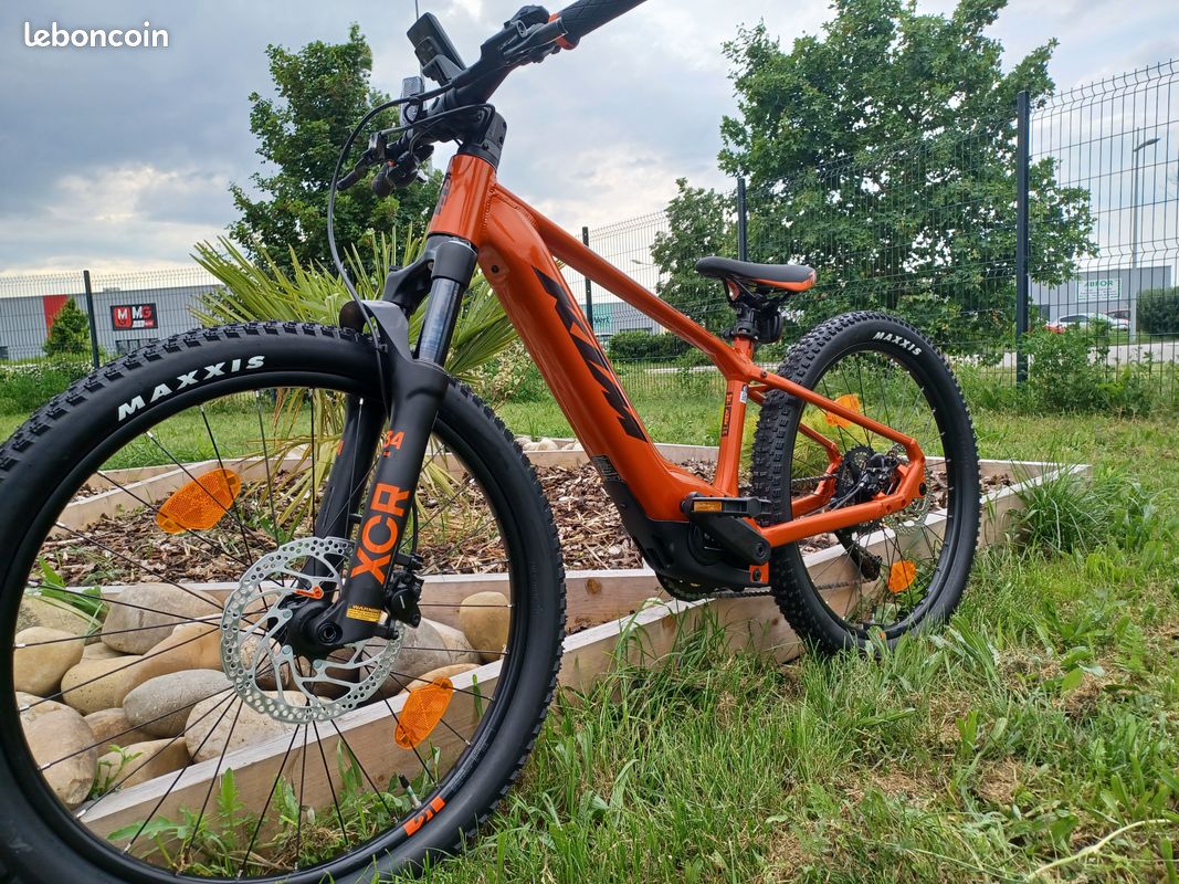 Bike Ktm Macina Mini Me 24 KTM Jugend E-Mountainbike Macina Mini