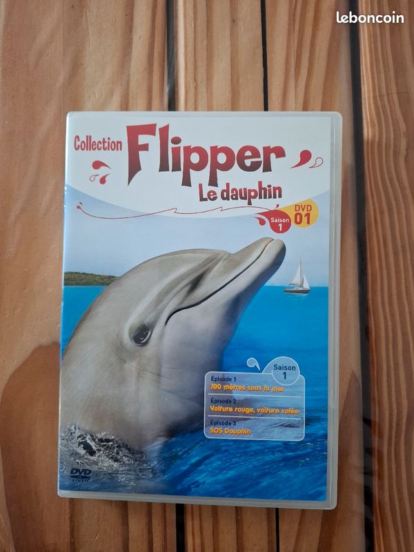 Dvd Flipper le dauphin - DVD - Films